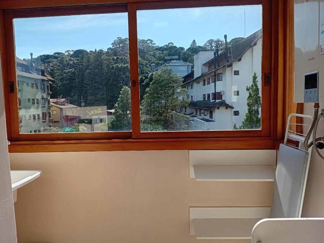 Novo Aconchego Apartment Gramado Exterior foto