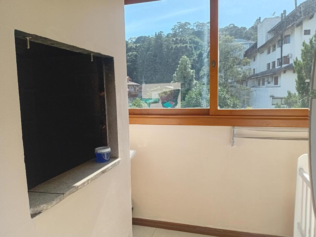 Novo Aconchego Apartment Gramado Exterior foto