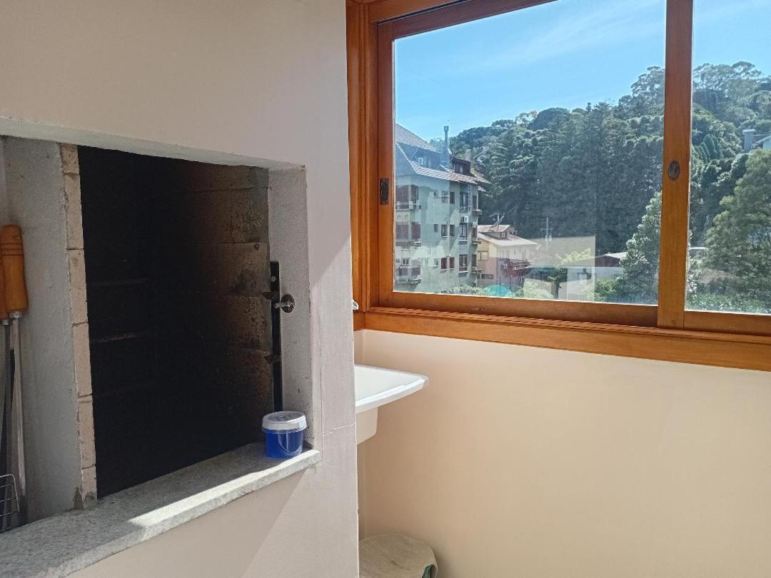 Novo Aconchego Apartment Gramado Exterior foto