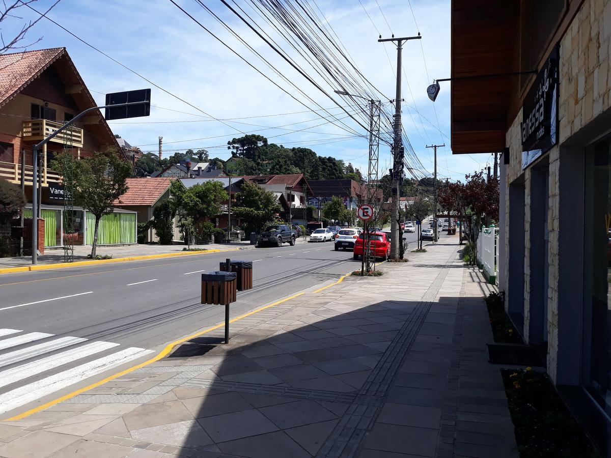 Novo Aconchego Apartment Gramado Exterior foto